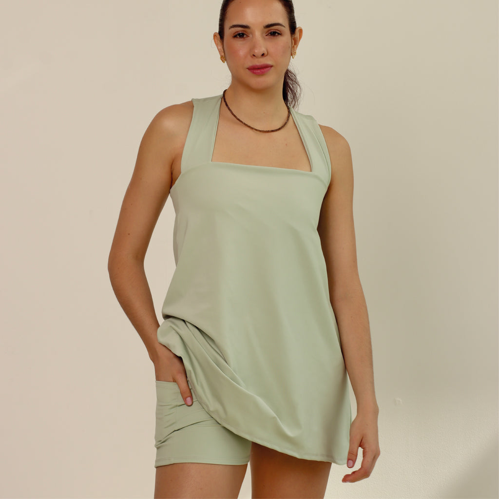 VESTIDO FLUIDO CORTO 2.0