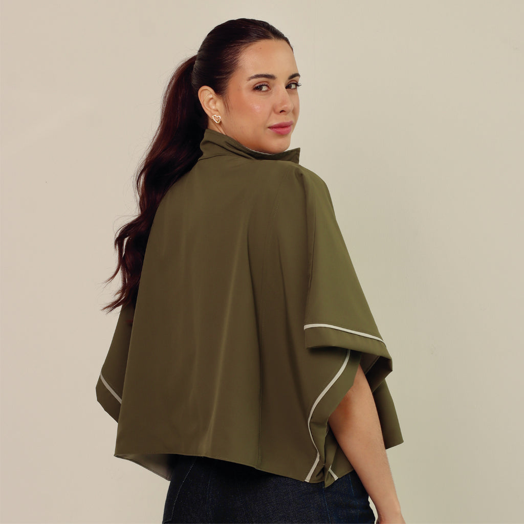 CHALECO ALAS - ARMY/GREY