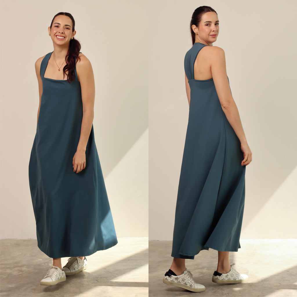 VESTIDO FLUIDO LARGO 2.0