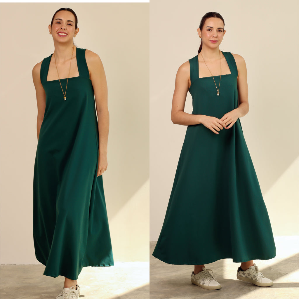 VESTIDO FLUIDO LARGO 2.0